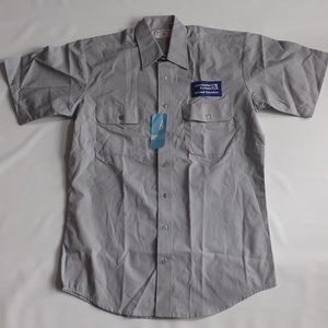 Continental Airlines Work Shirt Medium